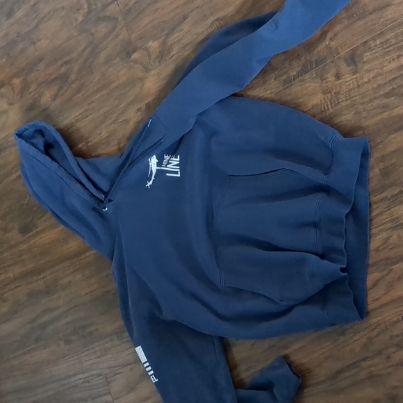 Nine line size M hooded sweatshirt - Picture 2 of 5